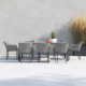 Inaya 82.68'' Rectangular 8 - Person Outdoor Dining Set with Cushions
