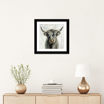 " Highland Cow " by Silvia Vassileva