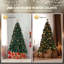 Lighted Artificial Christmas Tree