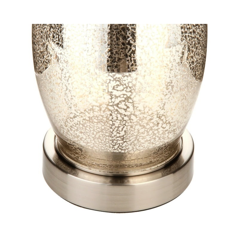 Lampe de table en verre Takwa