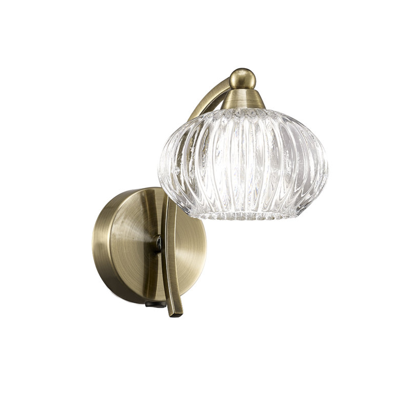 Kaiti Armed Sconce, Bronze