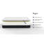 Matelas en mousse viscoélastique de refroidissement de 8 pouces, très grand - matelas de 8 po