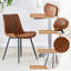  Ensemble de salle à manger extensible pour 4 personnes avec table ronde Laoise-640626554-640626550-640626546