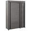 Carsten 2 Door Stainless Steel Wardrobe-401003563