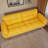 Edriel 75.39" Futons Upholstered Convertible Sofa, With Tapered Wood Legs And Adjustable Backrest-1641368663
