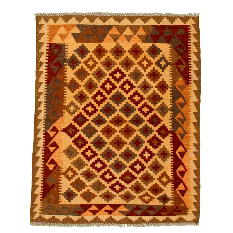 Brantleigh Wool Oriental Indoor Rug