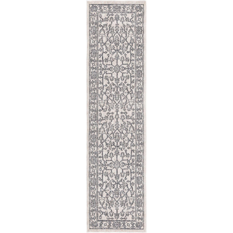 Policarpio Oriental Indoor Rug, Runner 2' x 8'
