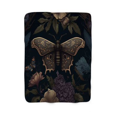  Couverture mystique Glade champignon