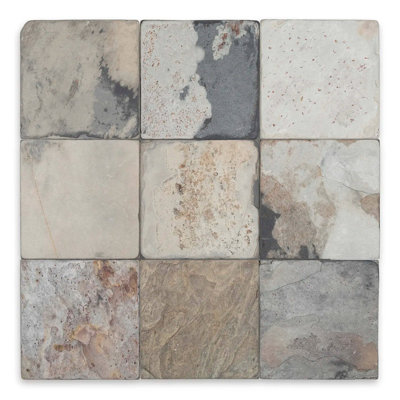 Rustic Amber Slate Wall and Floor Tile