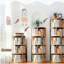 Bibliothèque rotative à 5 niveaux, 360 °-1093203249