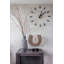 Horloge murale noire
