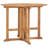 Bruto Foldable Wooden Dining Table-706106930