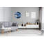Jordan-Junior Glass Wall Clock