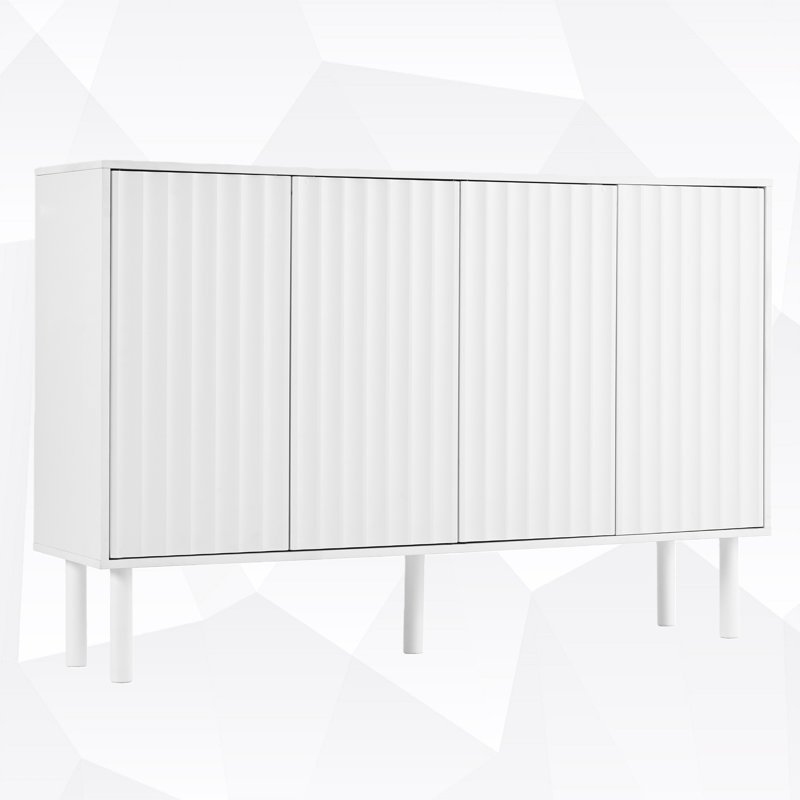 16 Pairs Shoe Storage Cabinet, White
