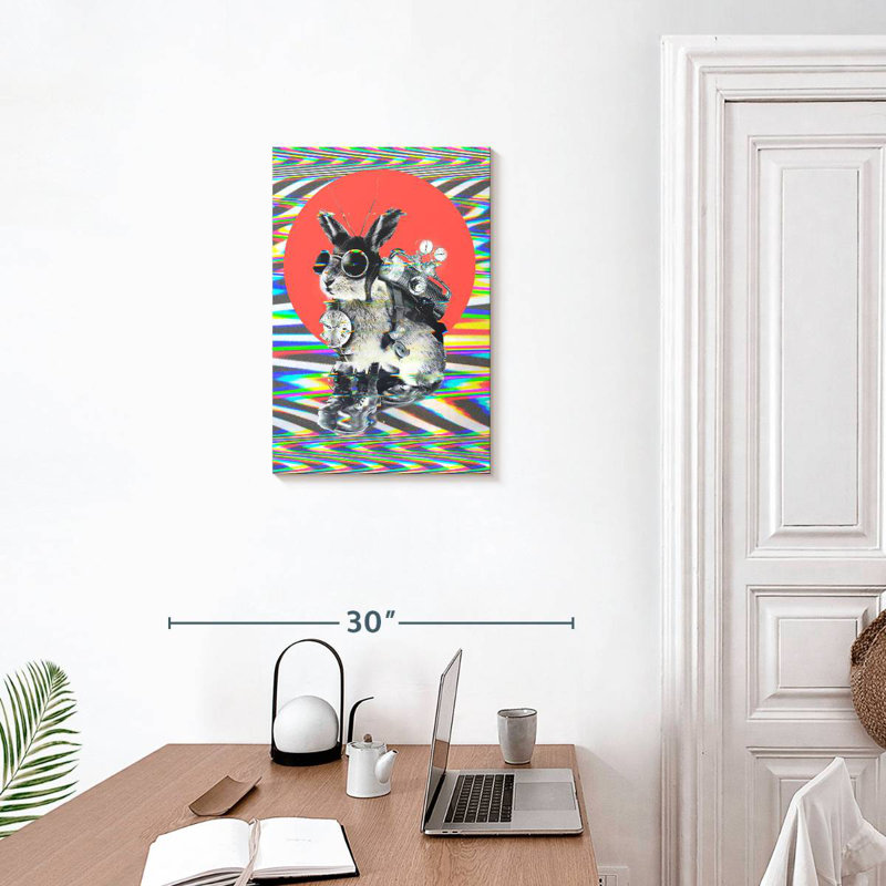 Brampt Time Traveller, 24" H x 16" W
