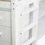 Lit mezzanine simple avec bureau-109016201