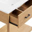 Meuble-lavabo simple 30 po avec plateau en céramique Modway Zaire-94387477-94387480