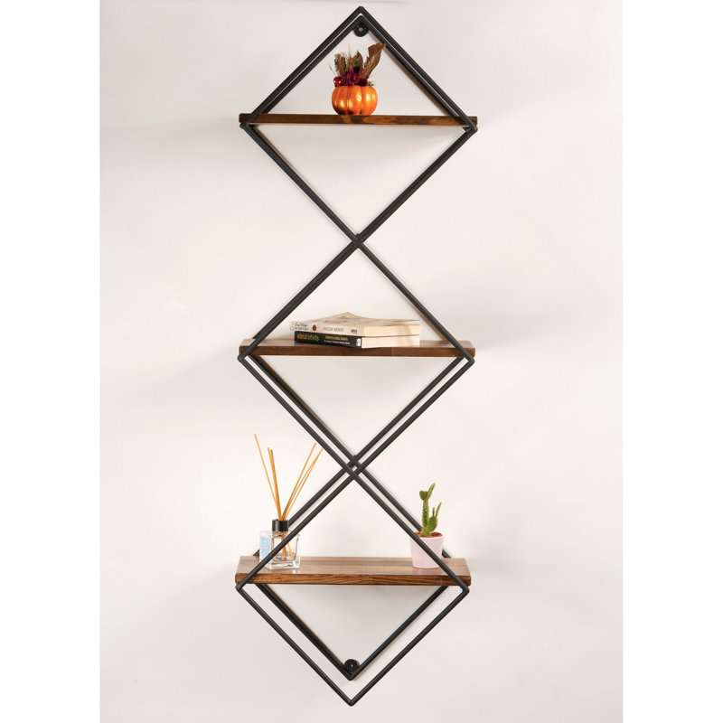 Lancaer 3 Piece Square Tiered Shelf