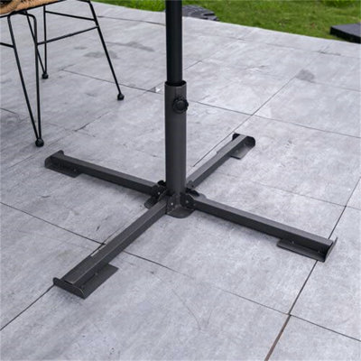 Hobi 1.5kg Metal Free Standing Umbrella Base