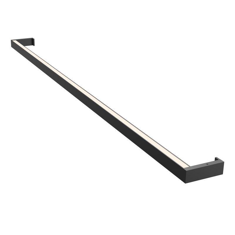 Thin-Line™ 2 - Light LED Bath Bar, Satin Black, 3000K, 1