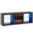 Fireplace TV Stand For Tvs Up To 80" With 36"W Electric Fireplace Heater,Cabinets & Open Storage-118158648