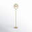 65'' Metallic Gold Traditional Floor Lamp
