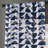 Efren Triad Geometric Printed Cotton Rod Pocket Room Darkening Curtains - Single Panel Drapes (1 Panel)-923263611-923263615