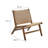 Modway Saoirse Woven Rope Wood Accent Lounge Chair-100030959-100028710