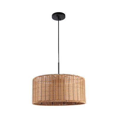 1-Light Outdoor Pendant Light