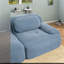 Canapé 4 places adapté aux animaux de compagnie, velours côtelé doux, conception ergonomique pour les chambres à coucher