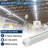 8' LED Flush Mount Light-70763547