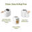 1.05 Gallons Indoor Kitchen Composter-116228059