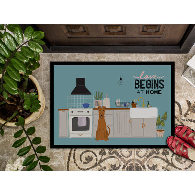Gorecke Non-Slip Doormat