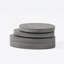 TABLE BASSE MODERNE ROTATIF - Noir mat