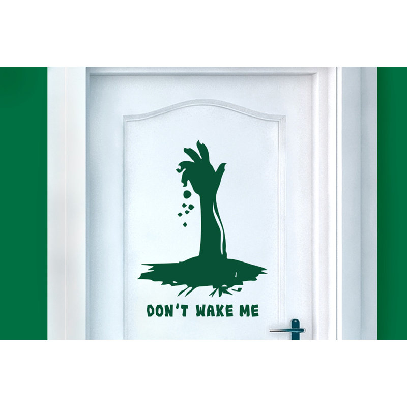 Wall Decal, Dark Green