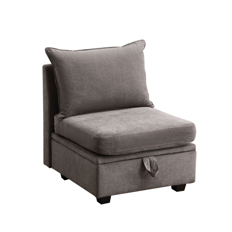 Canapé modulaire Modern Sofa, canapé convertible avec rangement, ensemble de canapé modulaire, tissu modulaire flexible