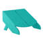 Repose-pieds moderne en poly-1857924254