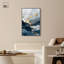 «Gold Butterfly Flight I», reproduction d'art sur toile encadrée par Art Remedy, cadre noir, 30 x 45-275735146-275735187