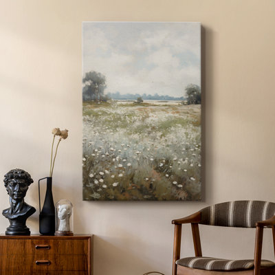Vintage Landscape XXXI -Custom Wrapped Gallery Cavas