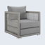 Fauteuil d'extérieur en rotin Aura-30989157