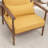 Rayn Solid Wood Upholstered Armchair-1500858712
