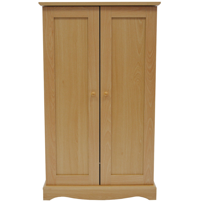 105.5cm H Media Cabinet, Beech