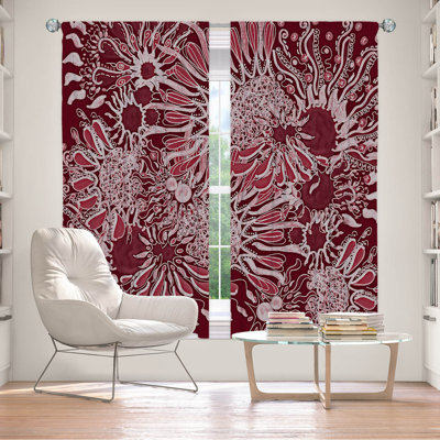 Barcomb Room Darkening Curtain Pair