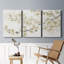 " Neutral Cherry Blossom Composition I " 3 - Pieces-675690843