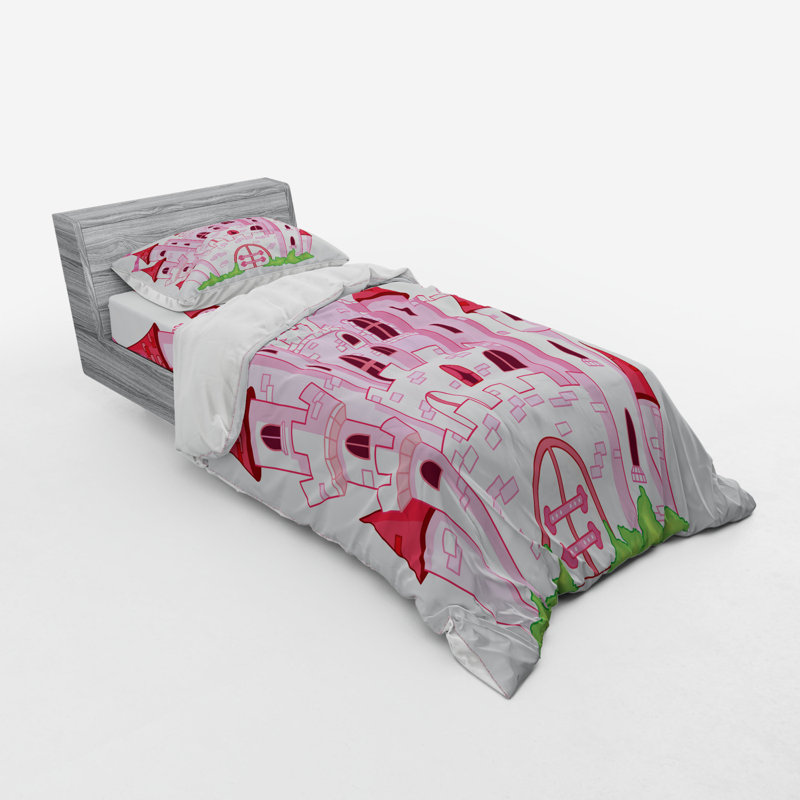 Ensemble de housse de couette imaginaire, Housse de couette simple + 6 pièces supplémentai