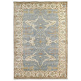 Antique Weave Oushak Wool Oriental Area Rug