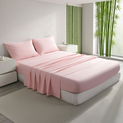 Ensemble de draps en bambou Cooling