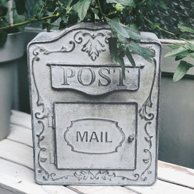 Horatio Steel Wall Mounted Post Box