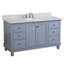 Ensemble de meuble-lavabo simple 60 po Ferdinand-348640548-348640557