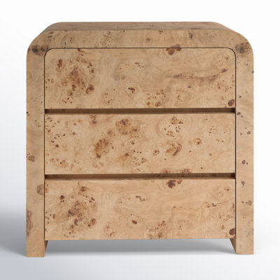 Cora 32" Burl Wood Dresser